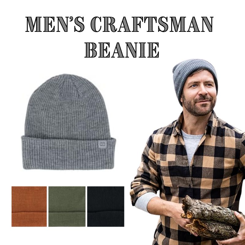 Men’s Craftsman Beanie